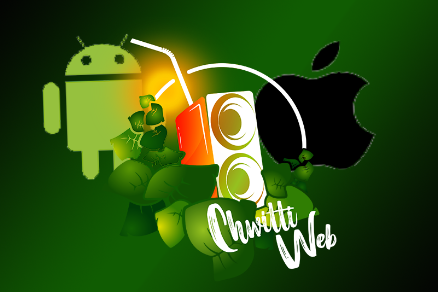 Chwitiweb lance son application mobile