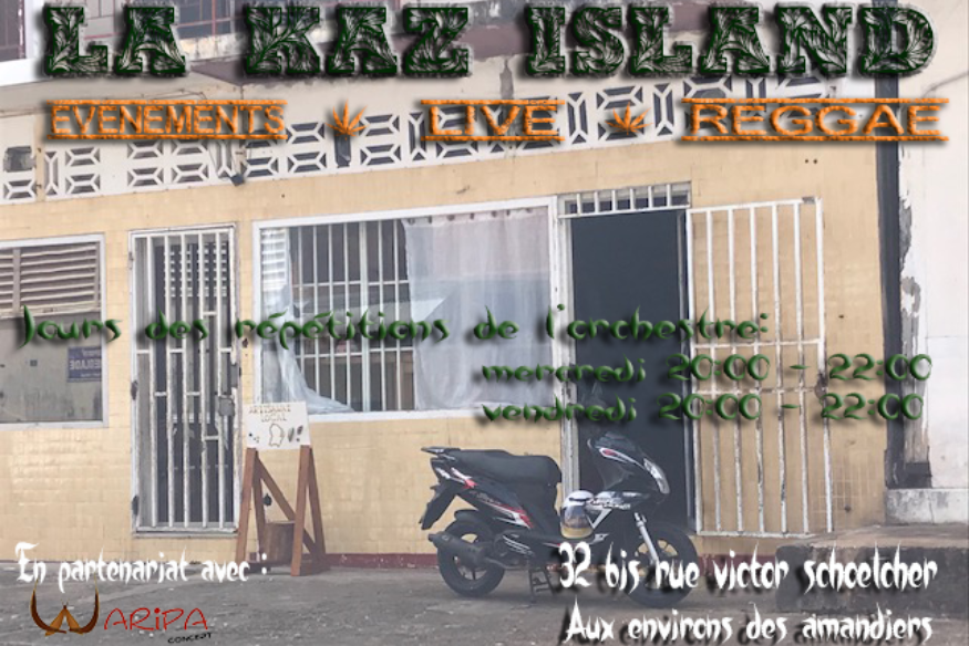 Chwitiweb vous recommande : La Kaz Island